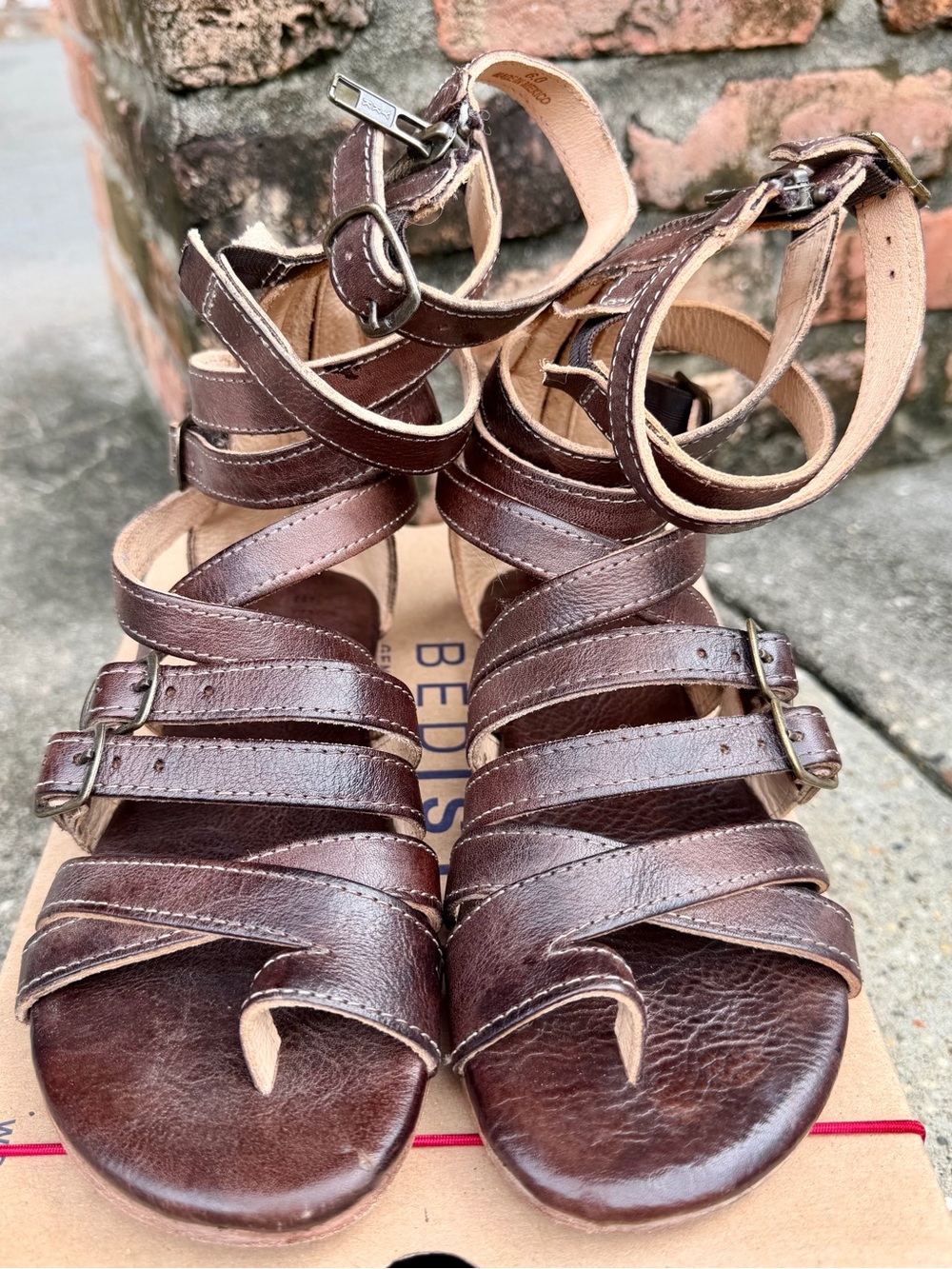 Bed Stu “Seneca” Gladiator Sandals